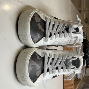 LESTER - BLACK MULTI Women's Sneakers by Vintage Havana